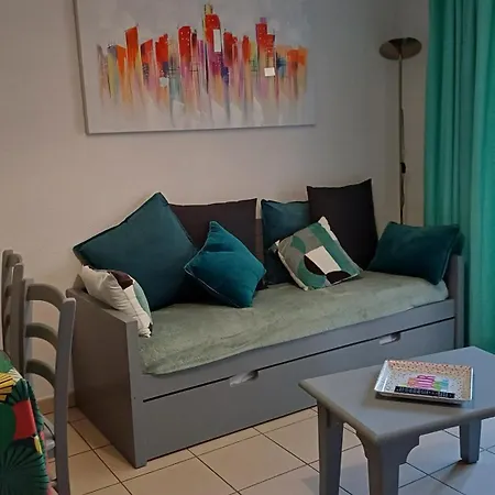 Apartament T3 Lagon Plages Avec Piscine Et Tennis *