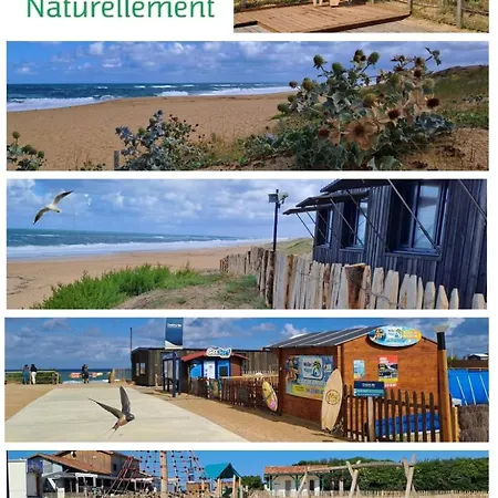 Appartamento T3 Lagon Plages Avec Piscine Et Tennis Ondres