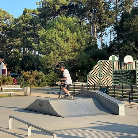 T3 Lagon Plages Avec Piscine Et Tennis Ondres