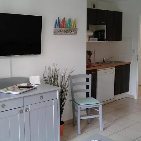 Appartamento T3 Lagon Plages Avec Piscine Et Tennis Ondres
