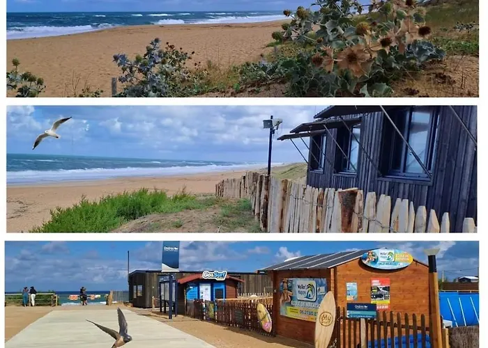 Апартаменты T3 Lagon Plages Avec Piscine Et Tennis Ондр