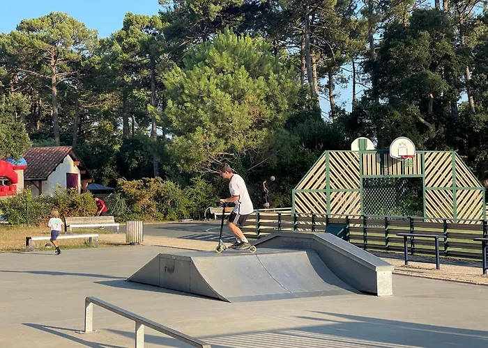 T3 Lagon Plages Avec Piscine Et Tennis Ондр