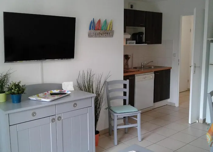 Апартаменты T3 Lagon Plages Avec Piscine Et Tennis Ондр